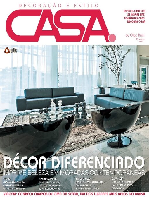 Title details for Decoração Estilo Casa by Online Editora - Available